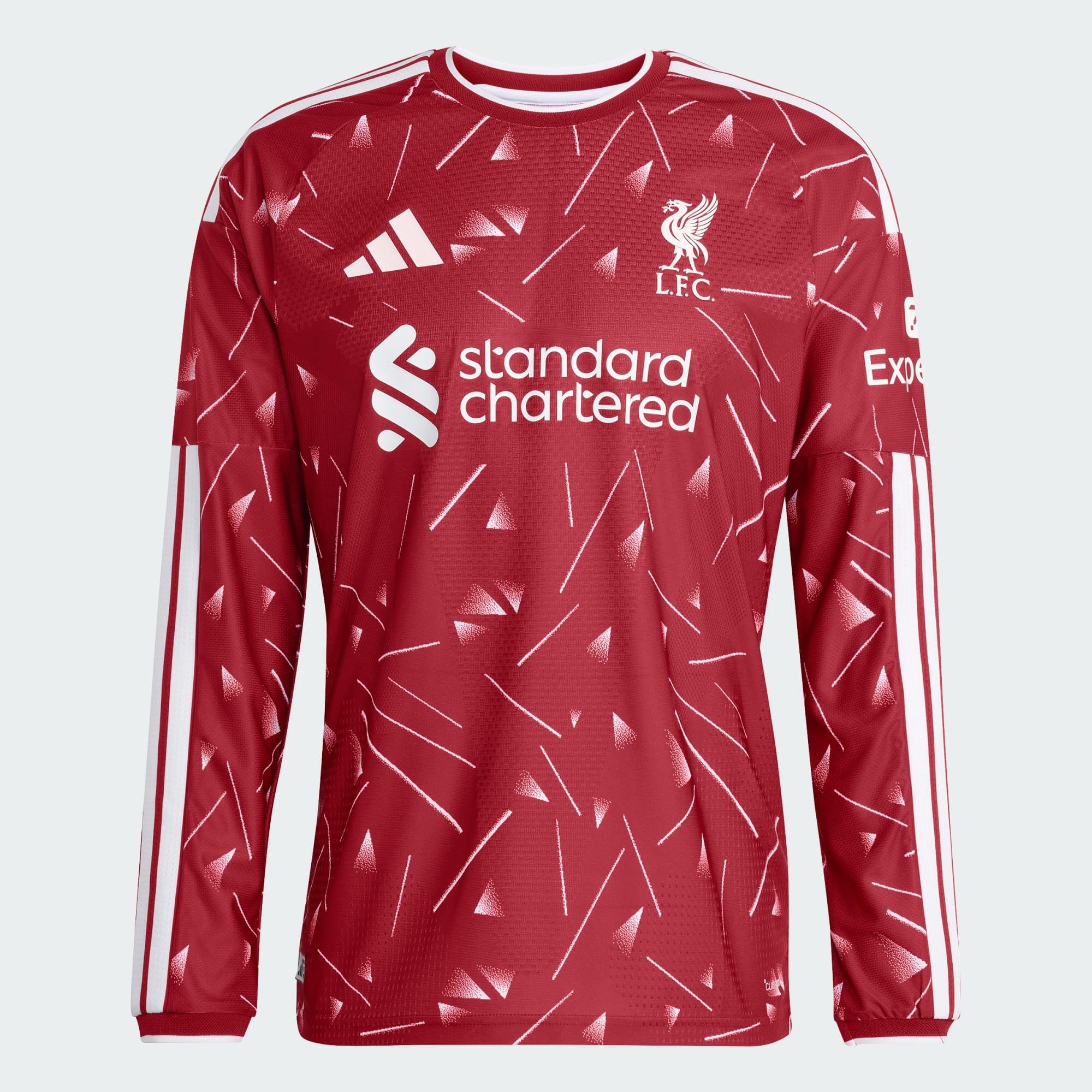 FC Liverpool 26/27 Authentic Heimtrikot, langärmelig 3/7