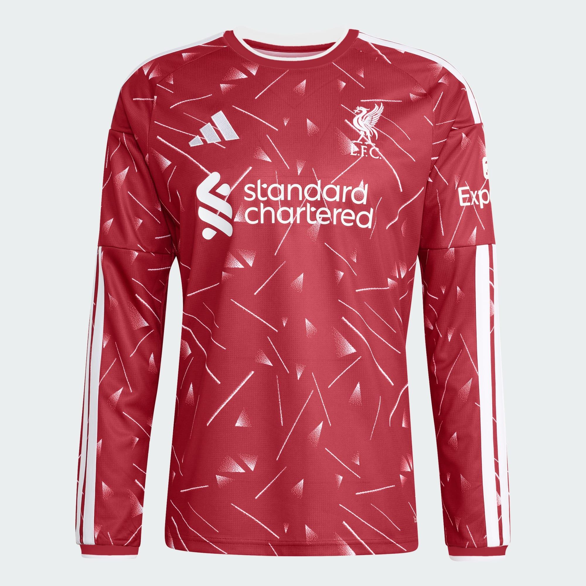 FC Liverpool 26/27 Heimtrikot, langärmelig 3/7