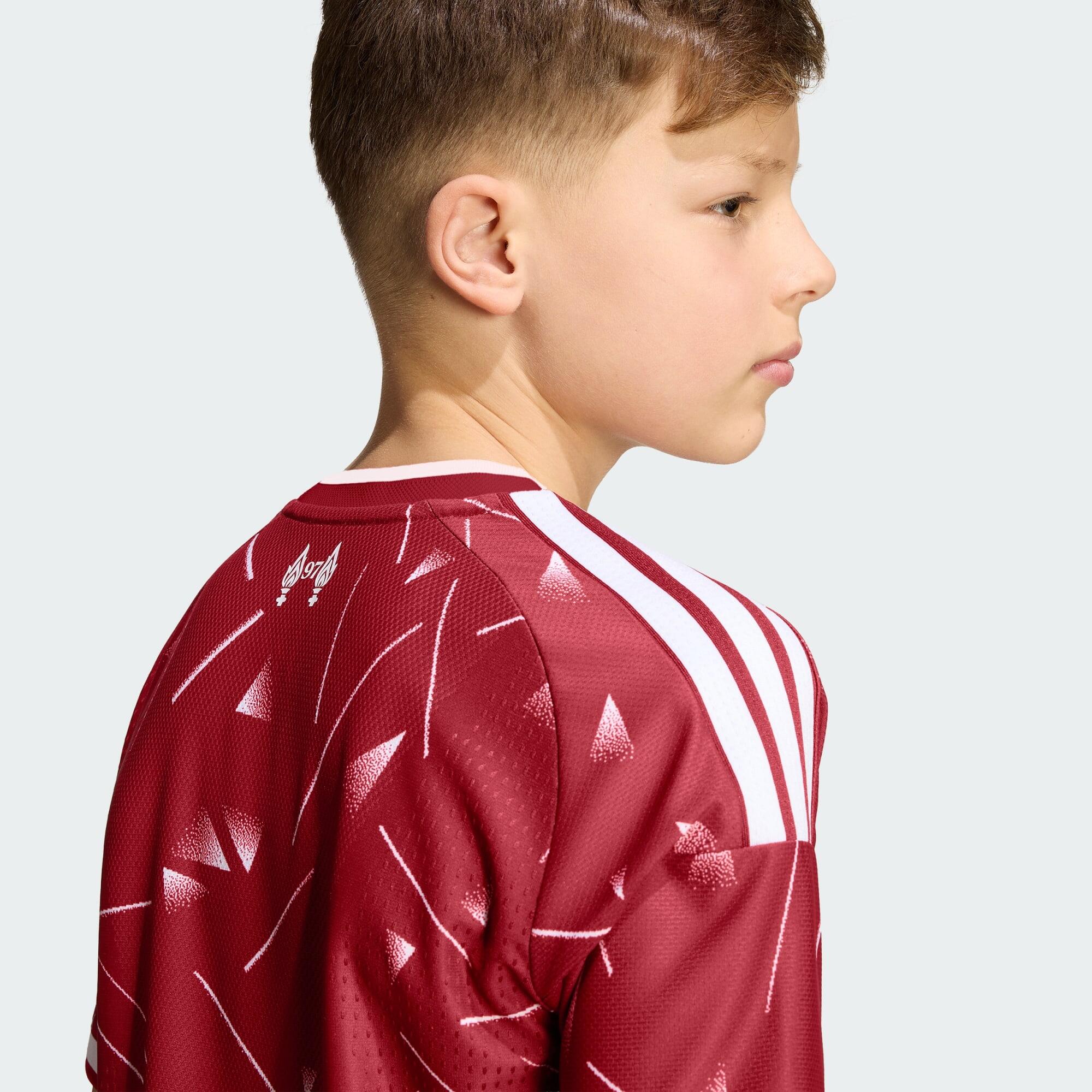 FC Liverpool 26/27 Authentic Kids Heimtrikot 7/7