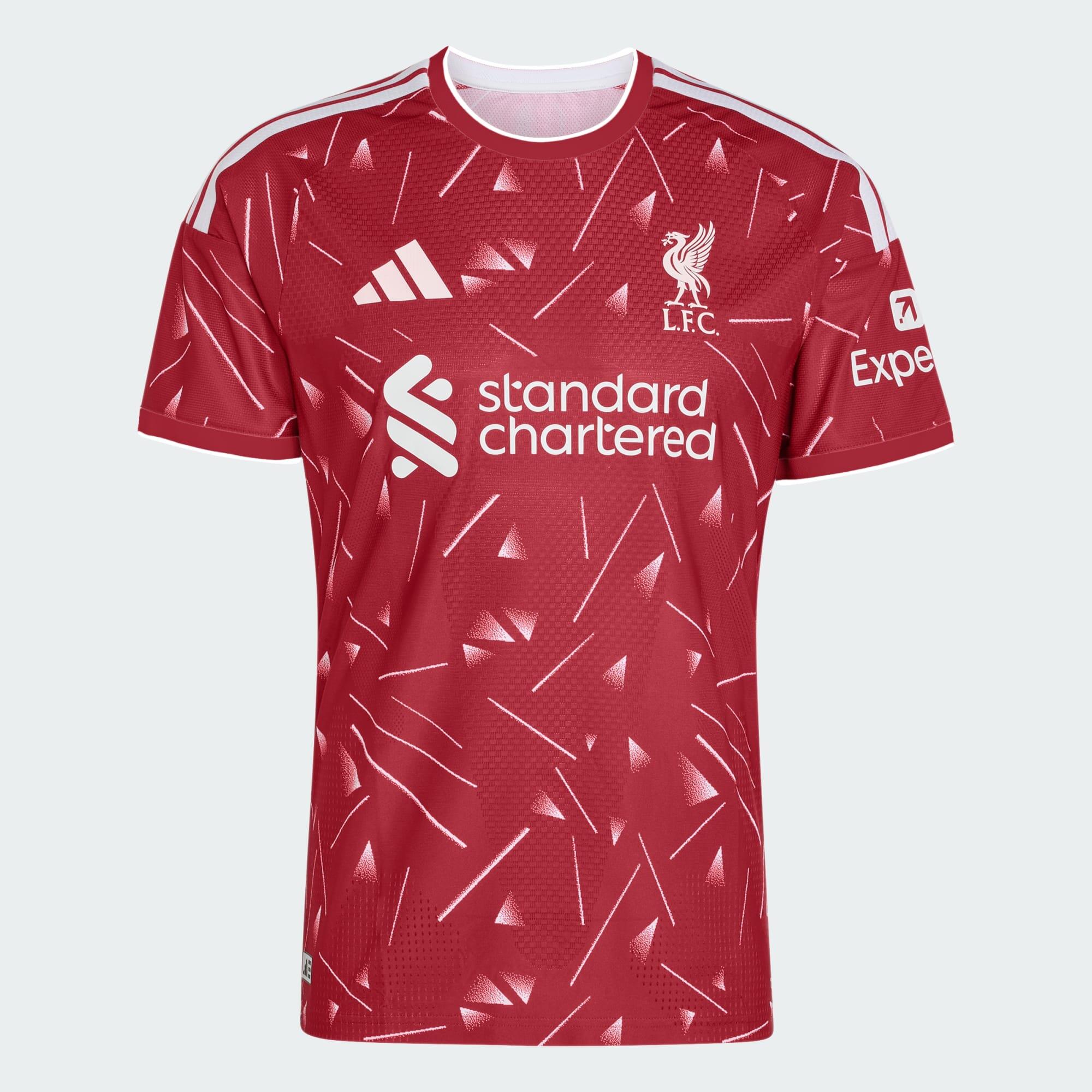 FC Liverpool 26/27 Authentic Heimtrikot 3/7