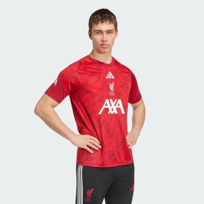 Liverpool fc 26/27 pre-match voetbalshirt