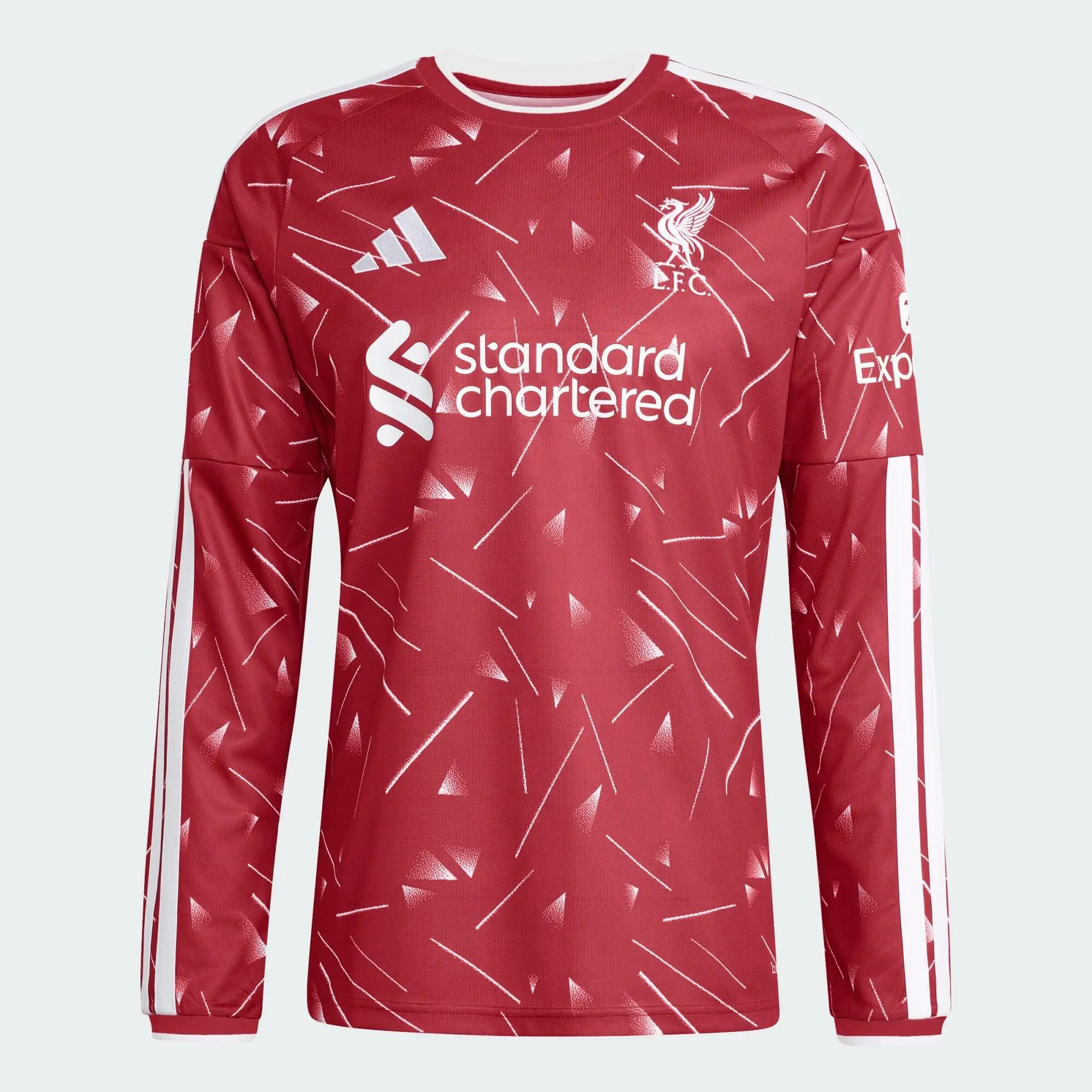 Liverpool FC 26/27 hosszú ujjú hazai mez 2/7