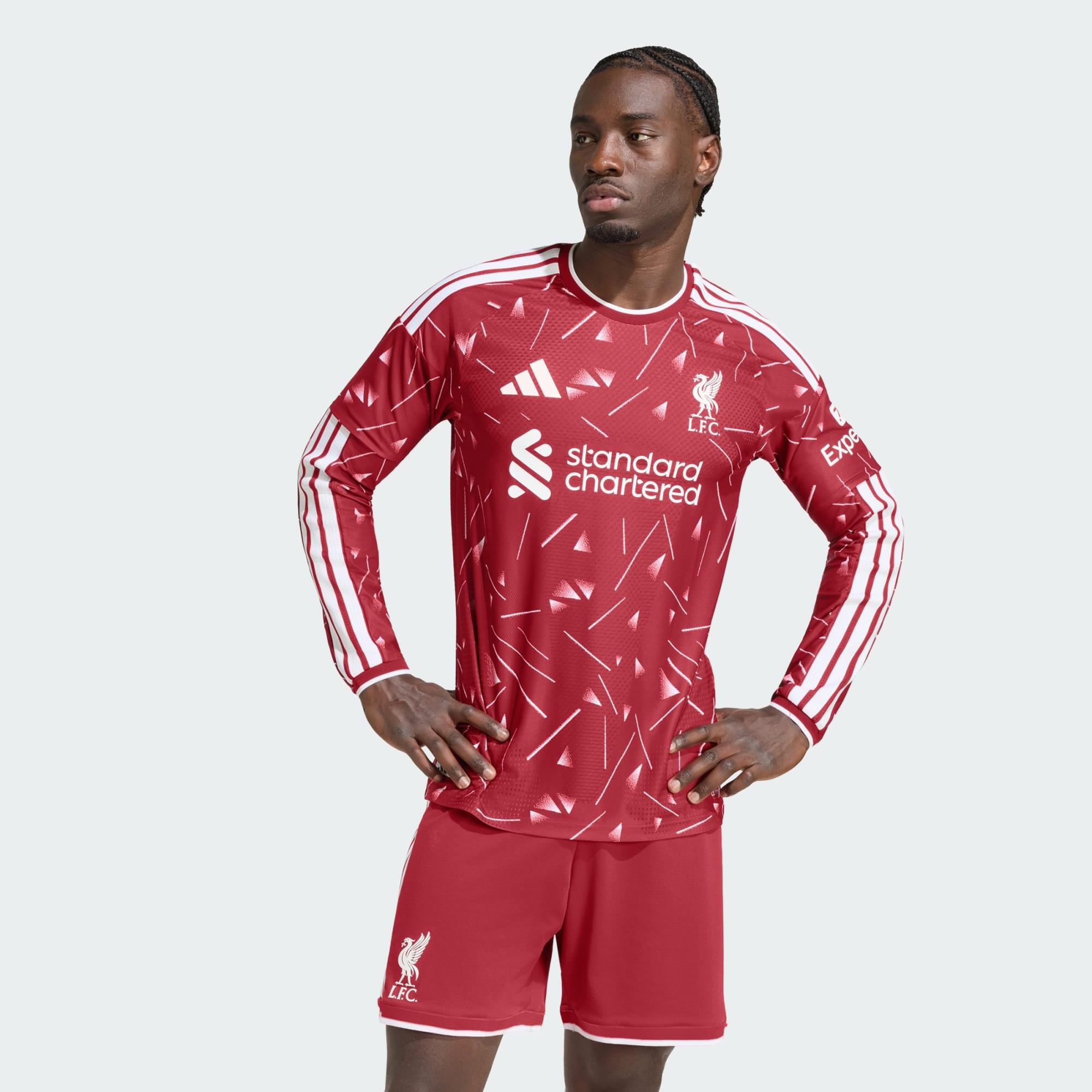 FC Liverpool 26/27 Authentic Heimtrikot, langärmelig 2/7