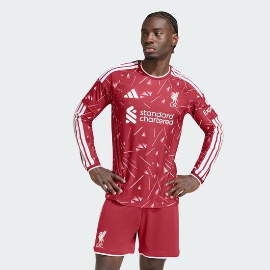 Maillot manches longues Domicile Liverpool FC 26/27 authentique