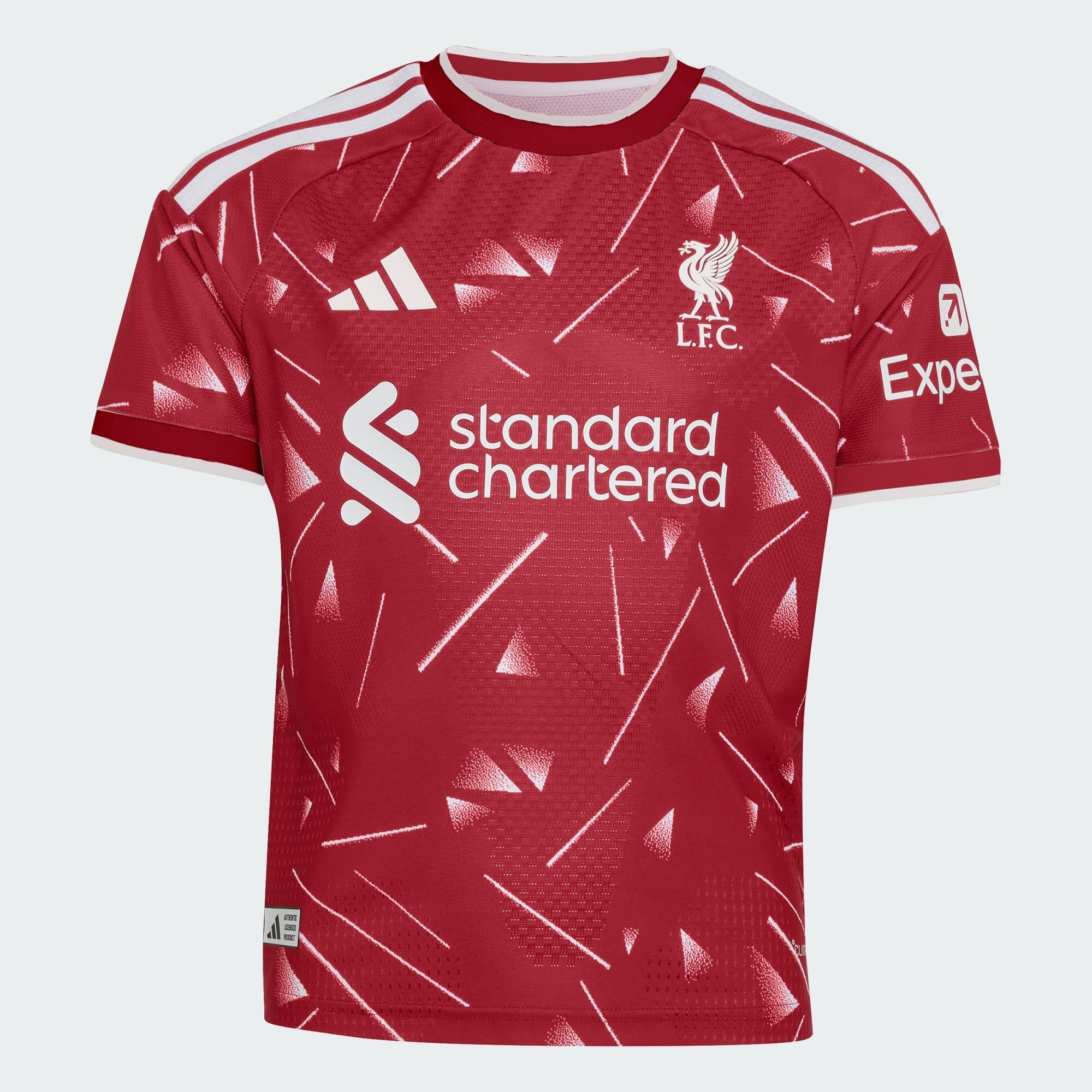 FC Liverpool 26/27 Authentic Kids Heimtrikot 4/7
