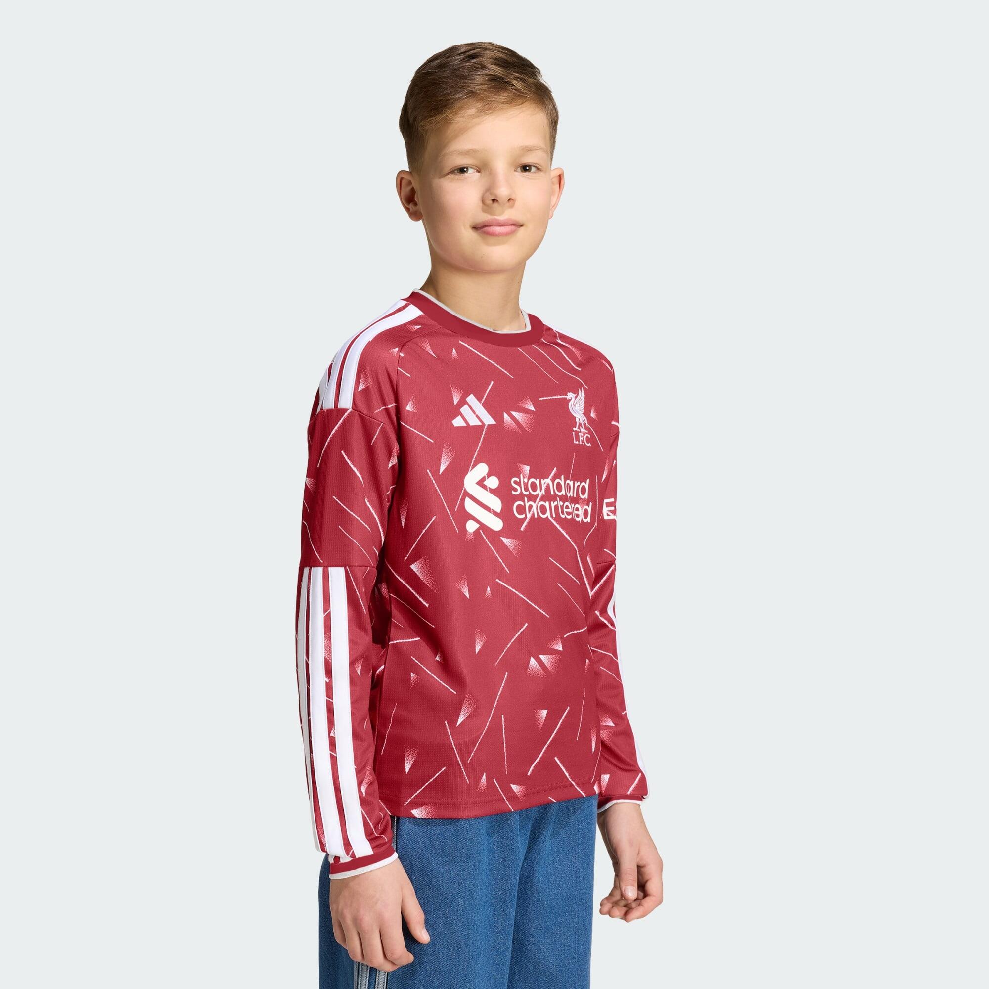 Maglia a maniche lunghe Home Liverpool FC 26/27 Kids 3/7