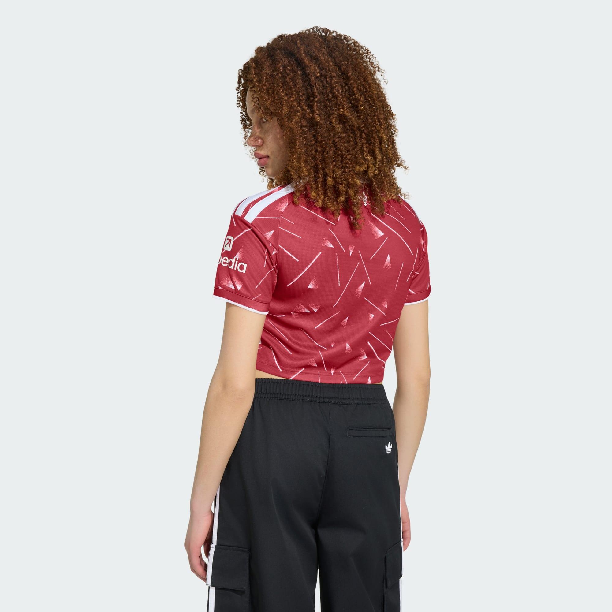 Maillot crop top domicile Liverpool FC 26/27 4/7