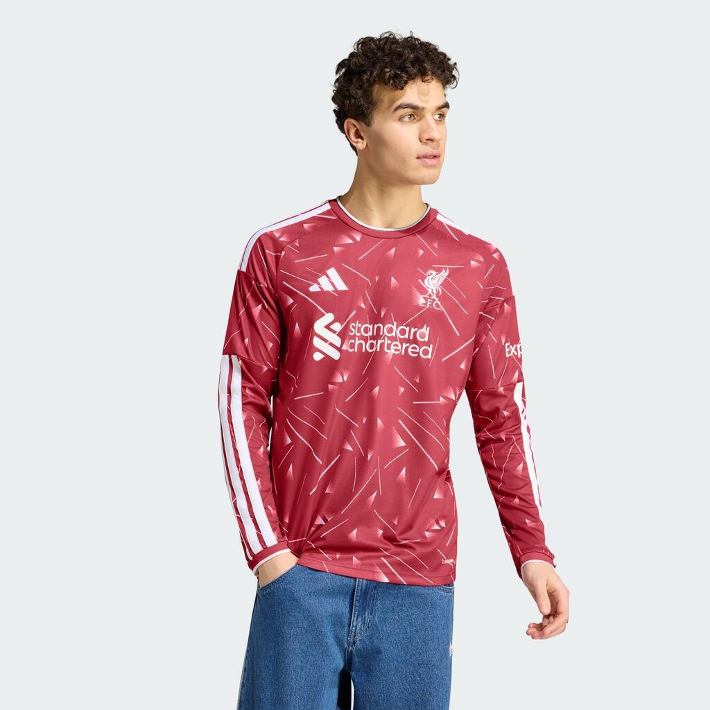 Liverpool FC 26/27 Home Jersey Long Sleeve