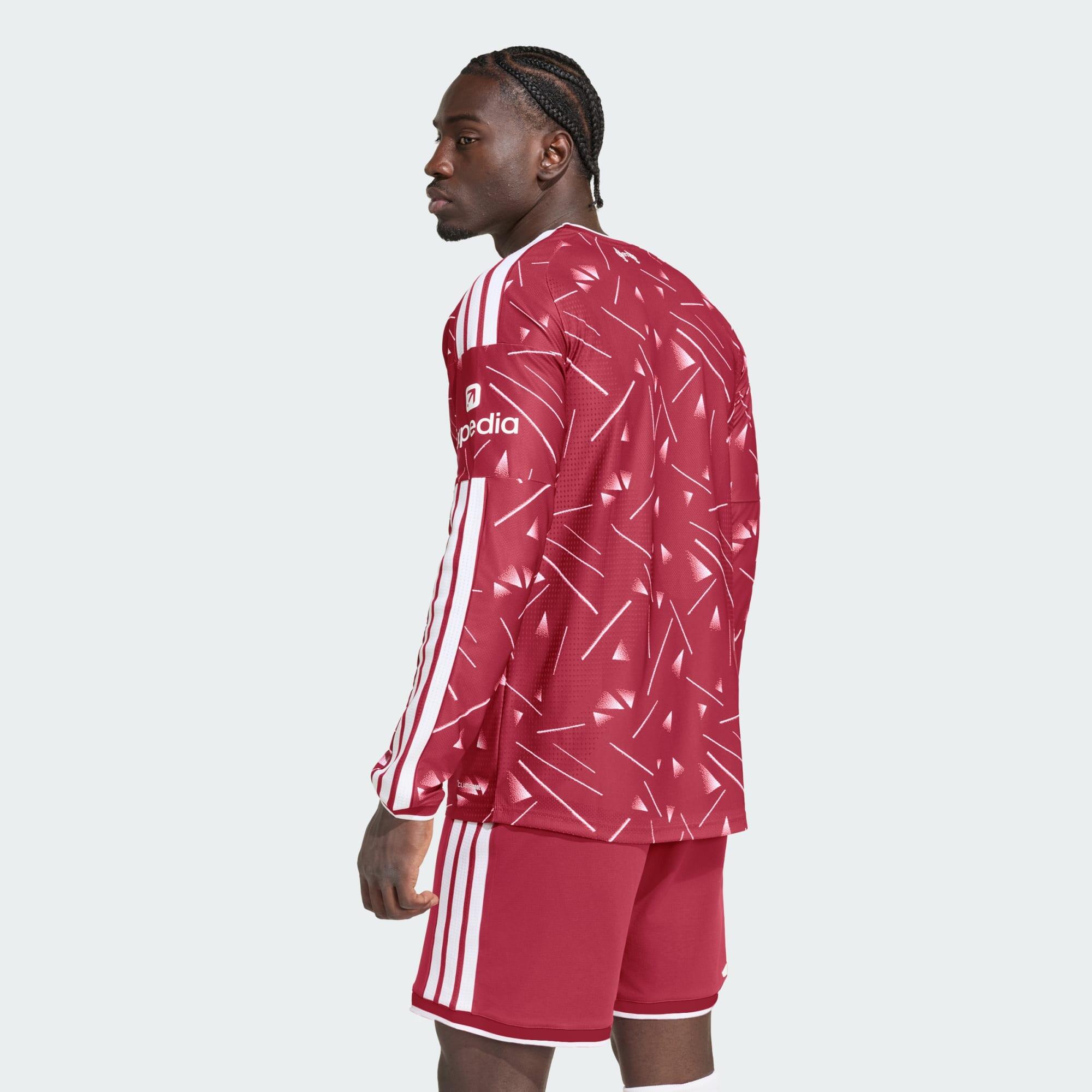 FC Liverpool 26/27 Authentic Heimtrikot, langärmelig 5/7