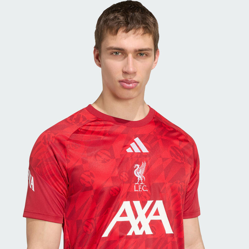 Tricou de încălzire FC Liverpool 26/27