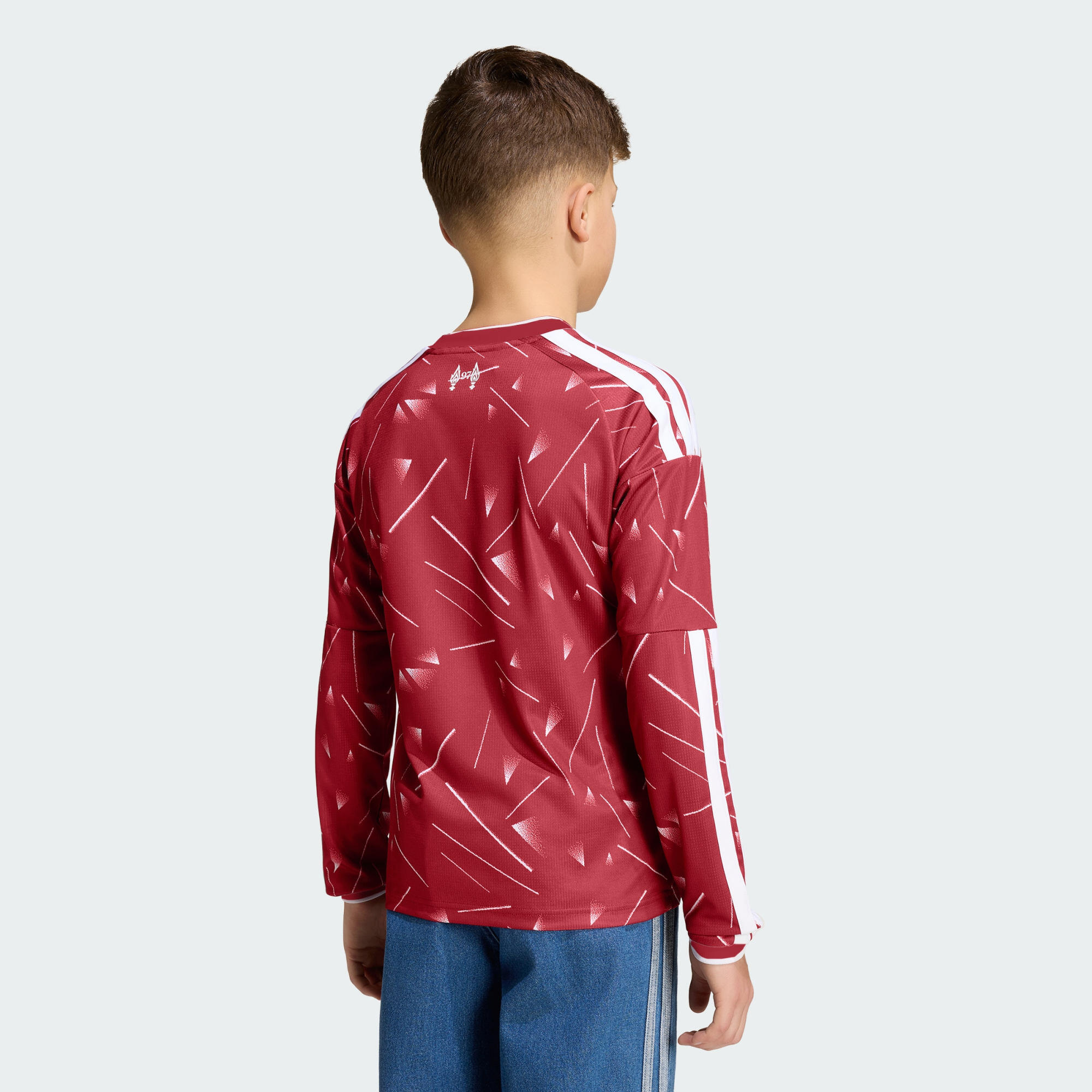 Maglia a maniche lunghe Home Liverpool FC 26/27 Kids 5/7