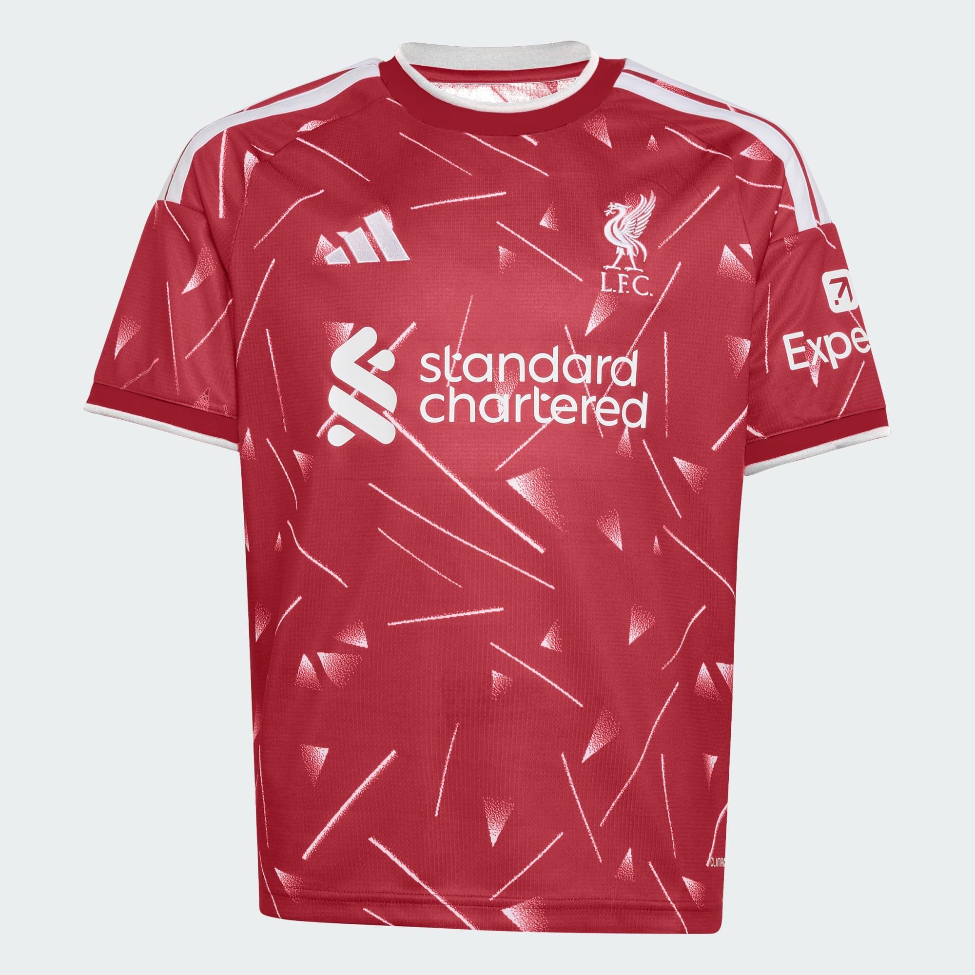 Liverpool FC 26/27 Home Jersey Kids 4/7