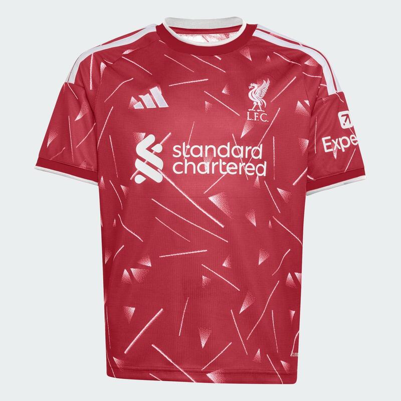 Tricou pentru copii FC Liverpool 26/27, pentru meciuri pe teren propriu