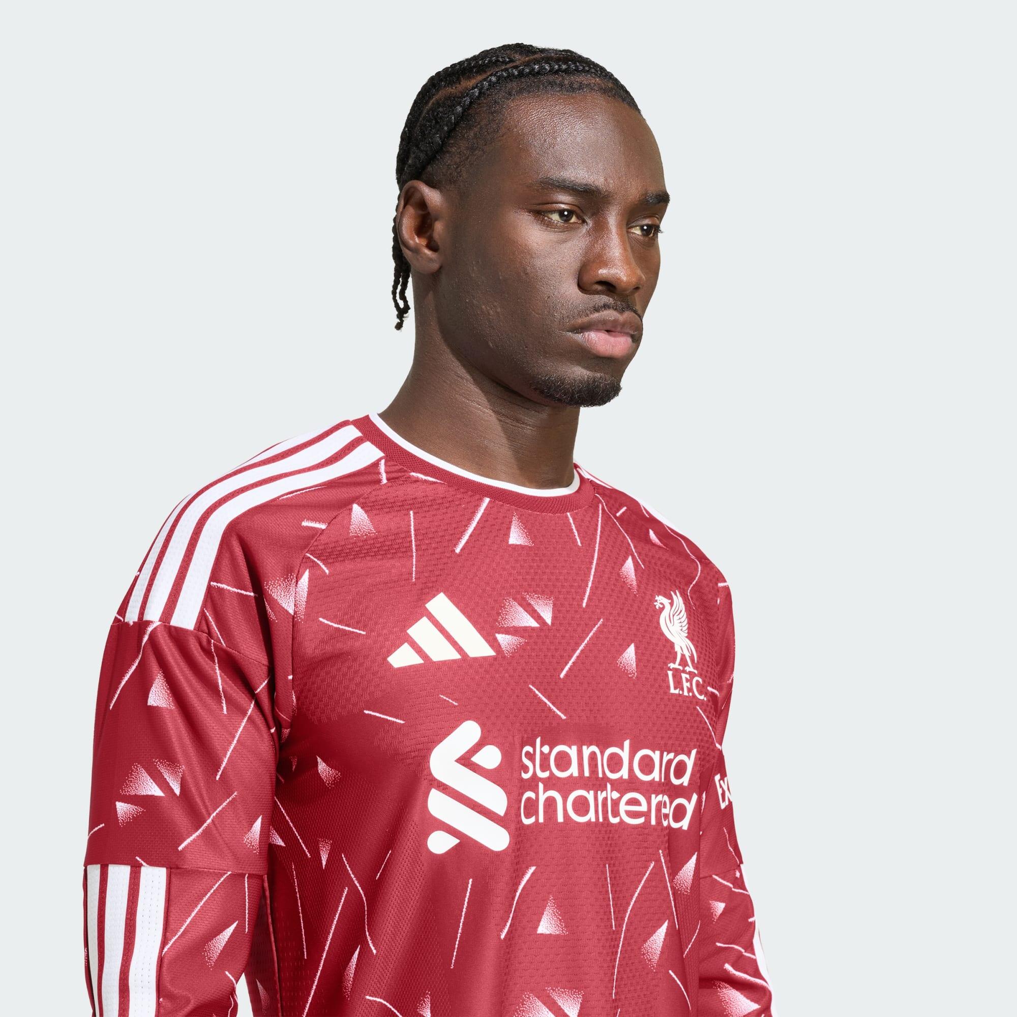 FC Liverpool 26/27 Authentic Heimtrikot, langärmelig 7/7