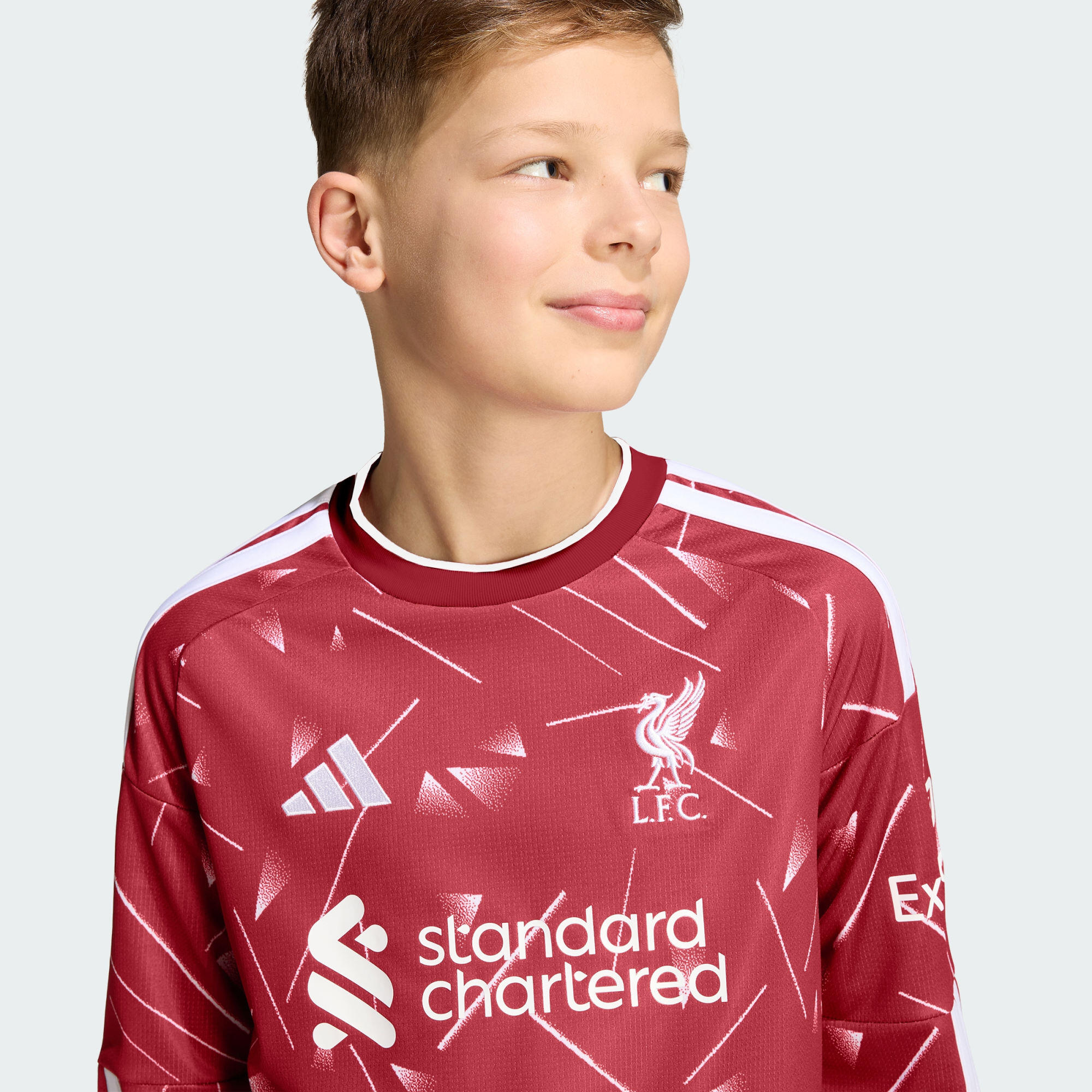 Maglia a maniche lunghe Home Liverpool FC 26/27 Kids 7/7