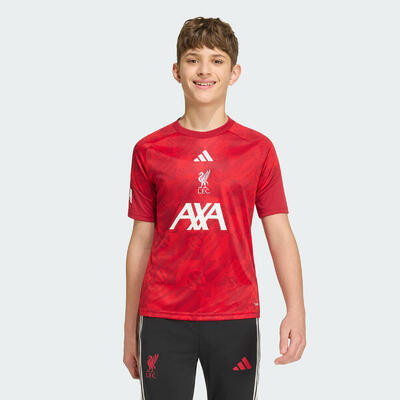 Liverpool fc 26/27 pre-match voetbalshirt kids