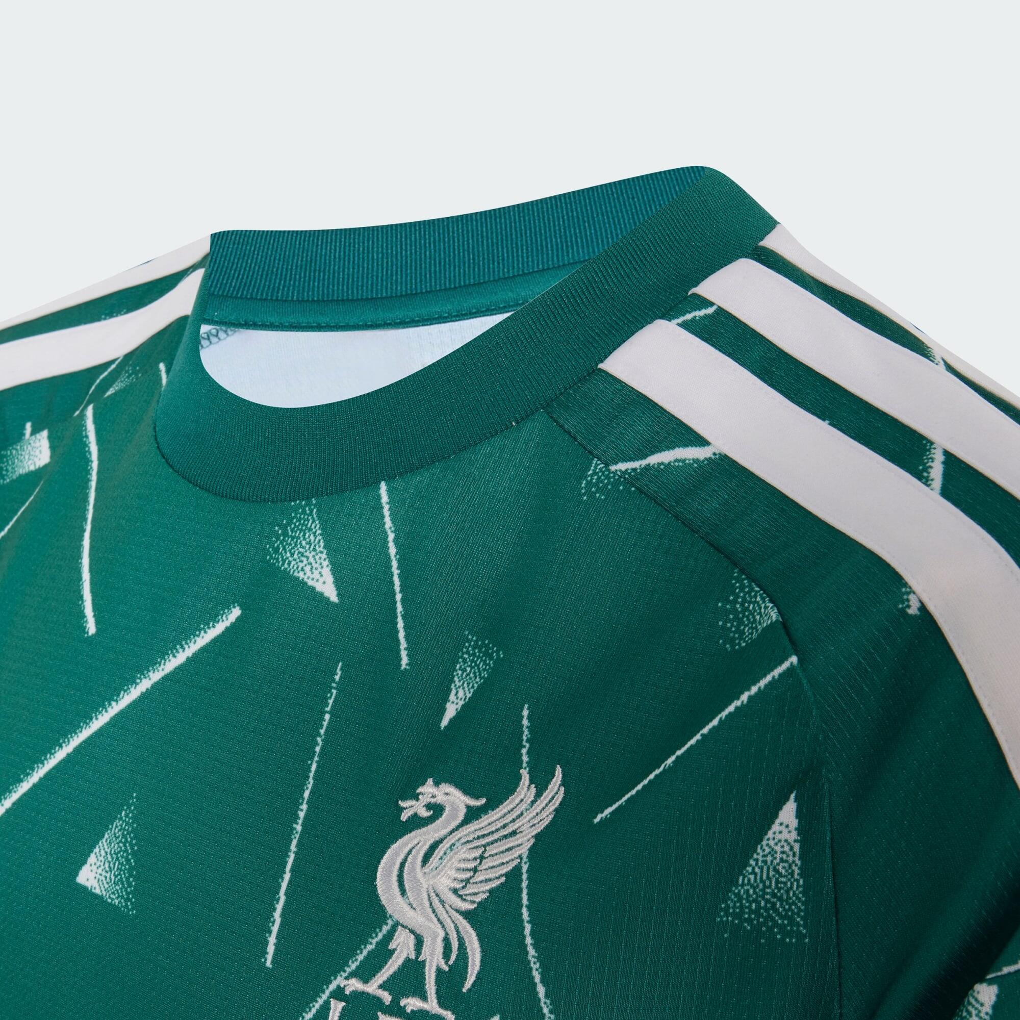 Maglia da portiere Liverpool FC 26/27 per bambini e bambine 3/7