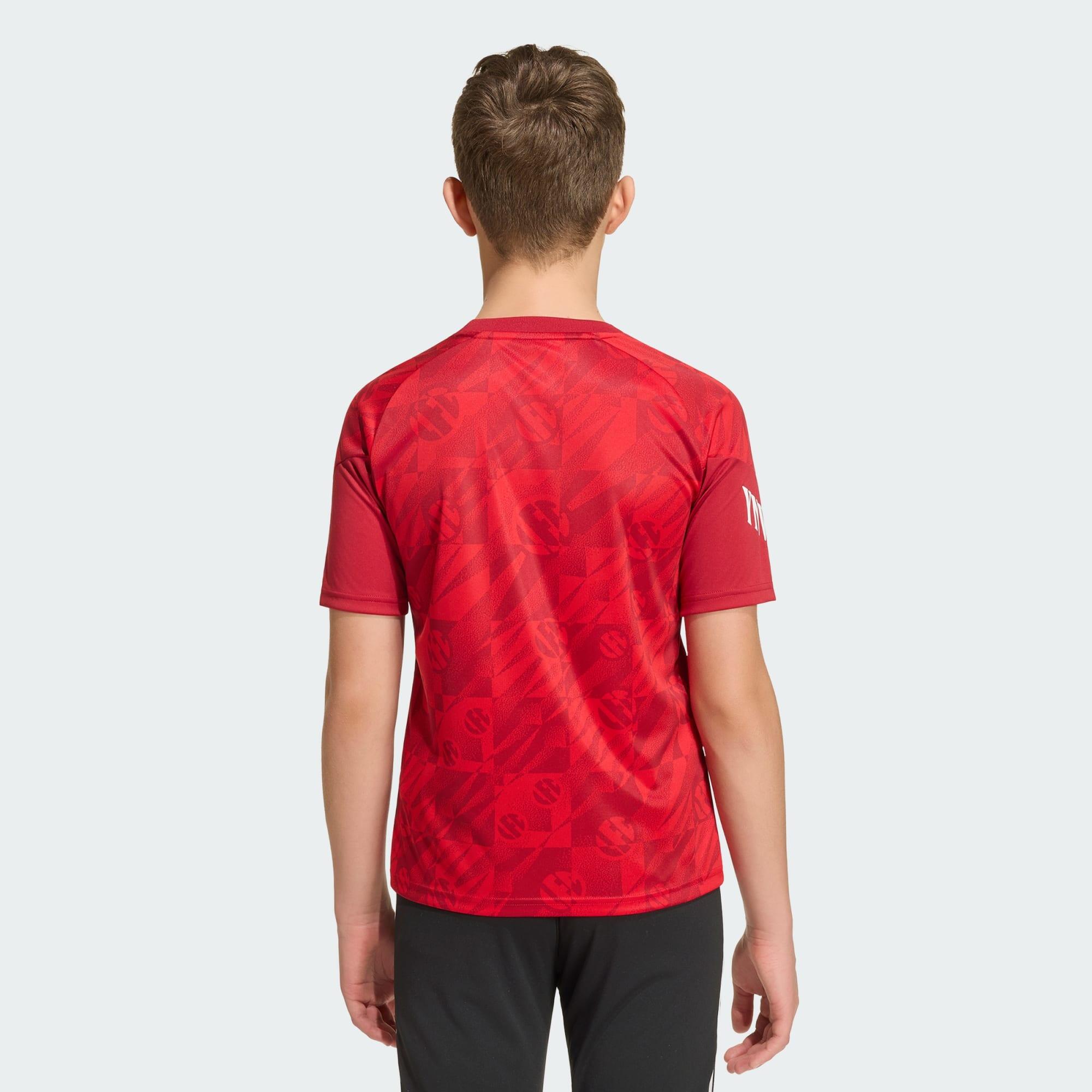 FC Liverpool 26/27 Kids Pre-Match Shirt 4/7