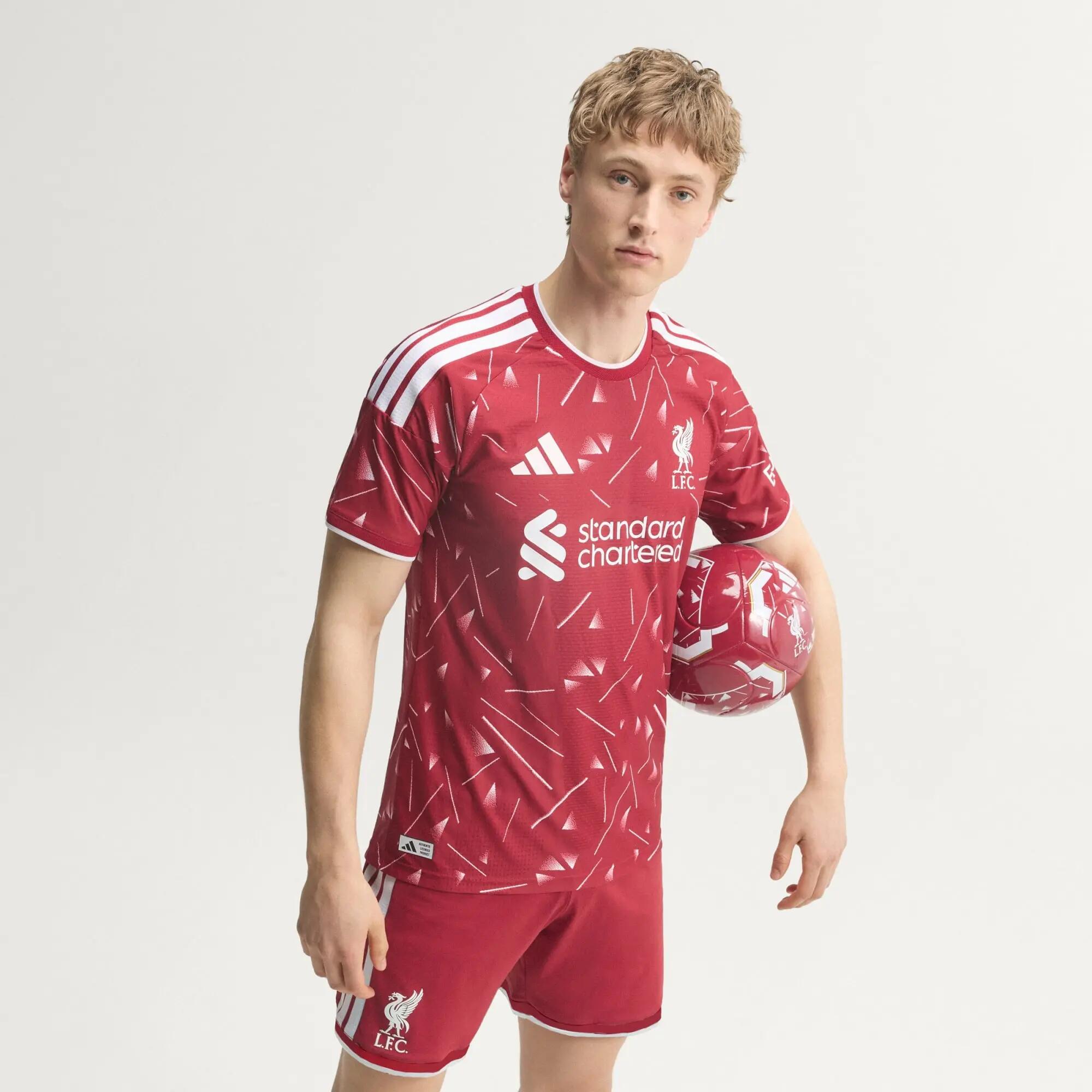 Camisola Principal Oficial 26/27 do Liverpool FC 4/15