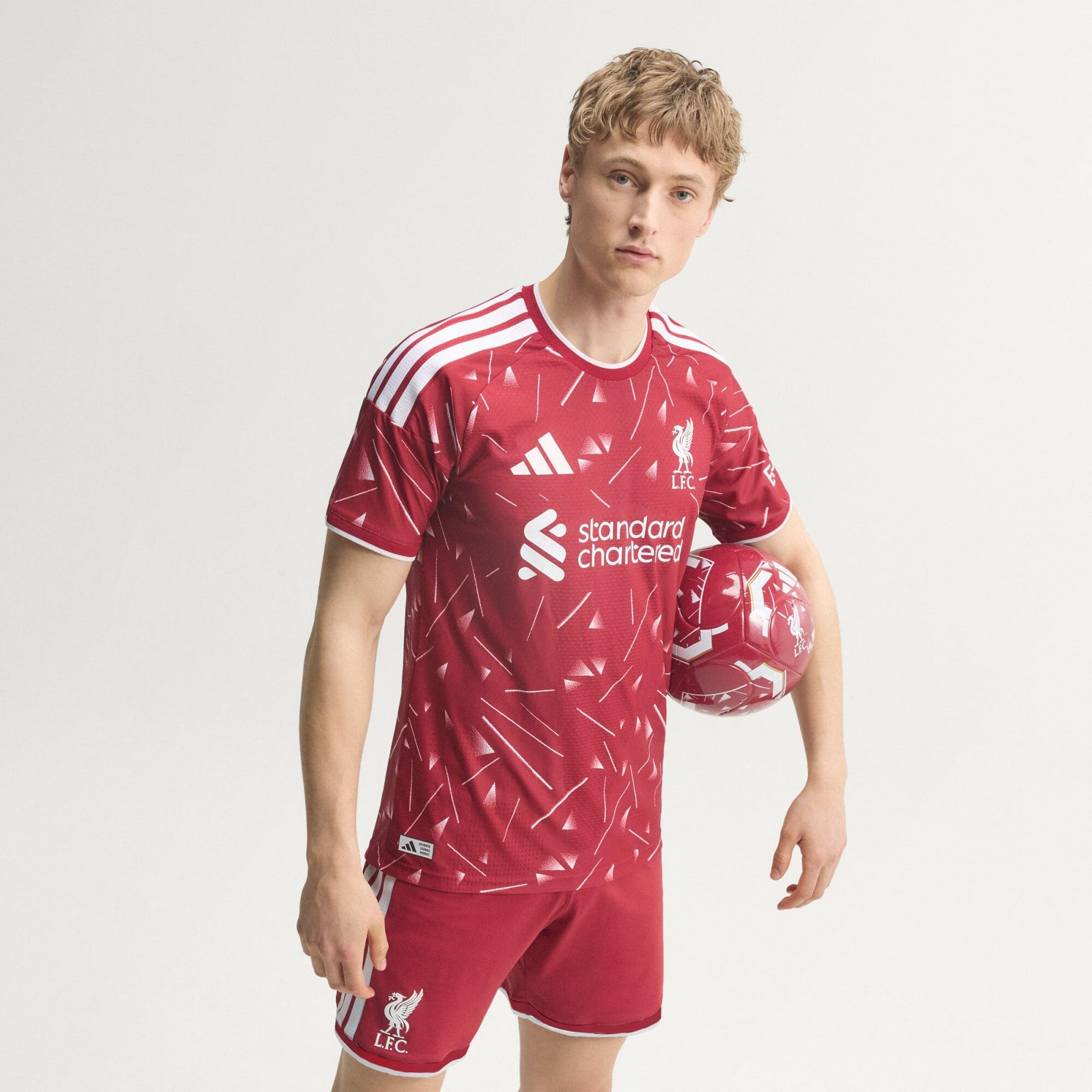 FC Liverpool 26/27 Authentic Heimtrikot 4/7