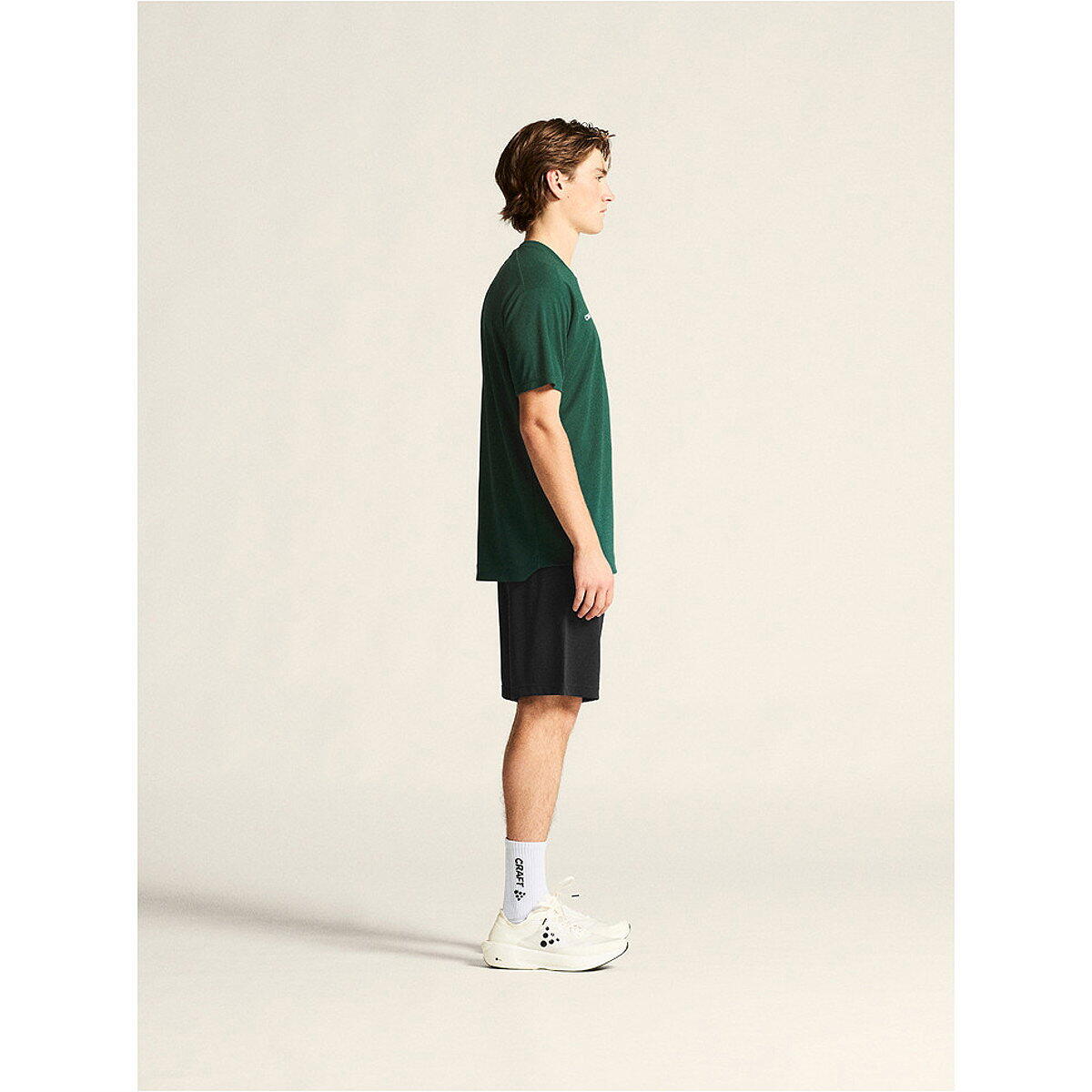 Craft Evolve 2.0 T-shirt manches courtes homme - Vert foncé 5/5