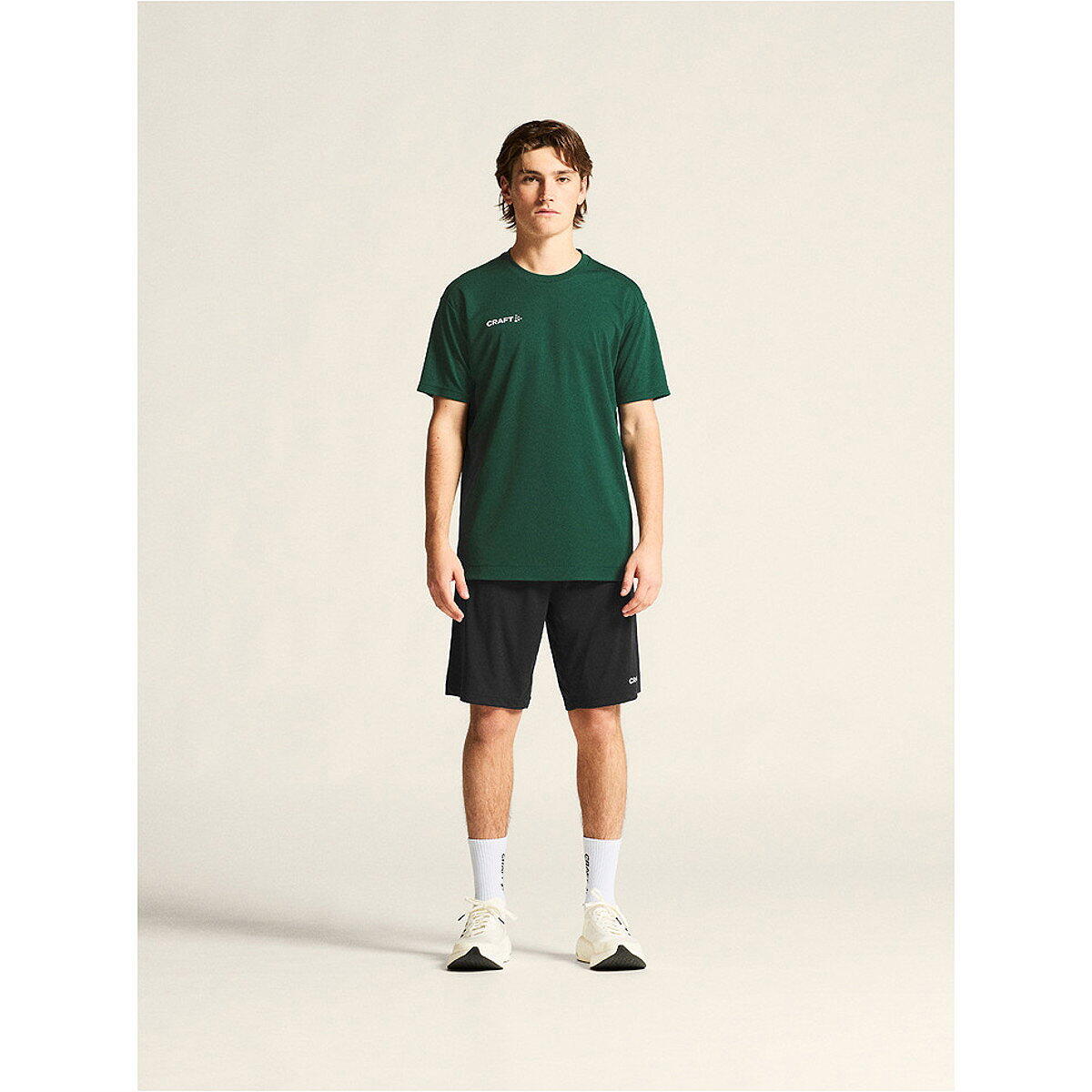 Craft Evolve 2.0 T-shirt manches courtes homme - Vert foncé 4/5
