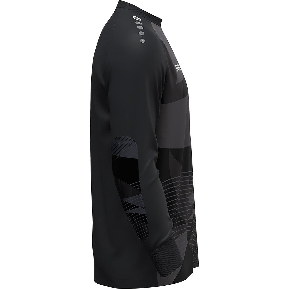 Keepershirt - Voetbal - Kinderen - River - lang Keep Dry - Zwart 4/4