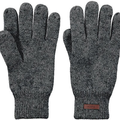 Haakon gloves - handschoenen - 21 charcoal - heren - pisteskiën