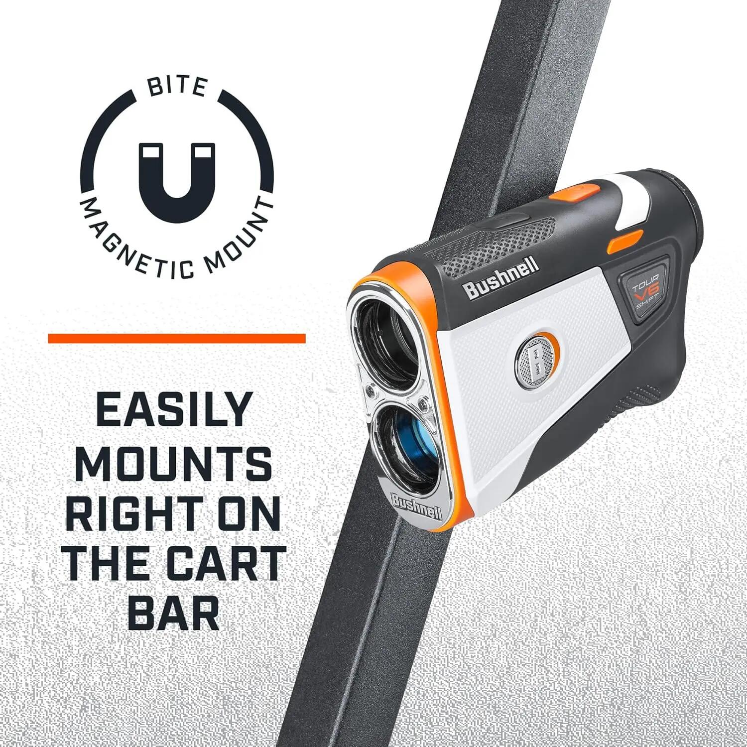 Afstandsmeter Bushnell Télémètre Tour V6 Shift 7/7