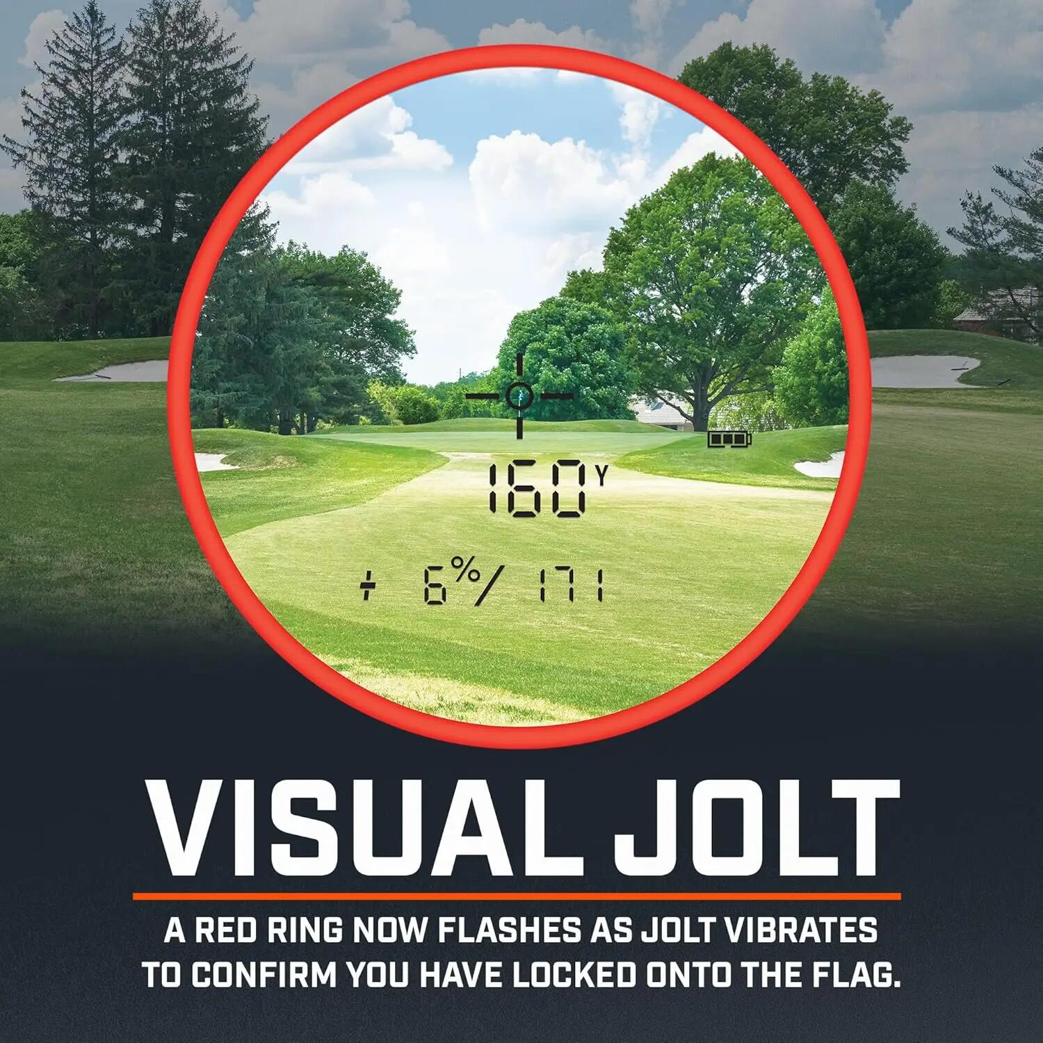 Afstandsmeter Bushnell Télémètre Tour V6 Shift 6/7