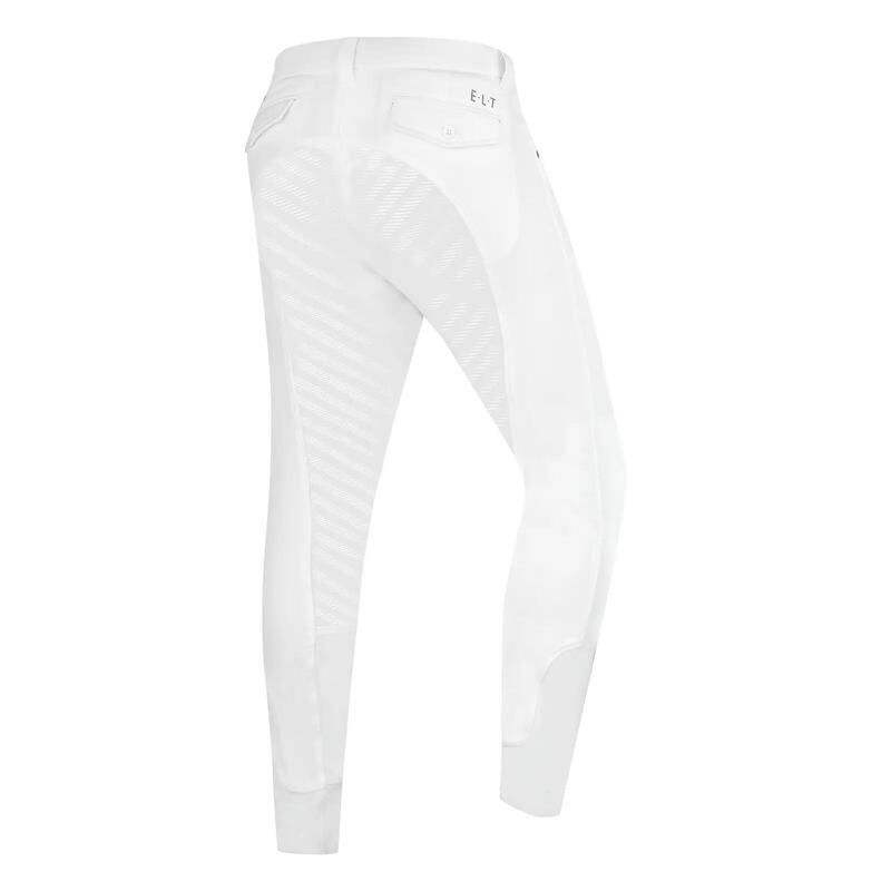 Pantaloni echitație ELT Marc cu grip mediu