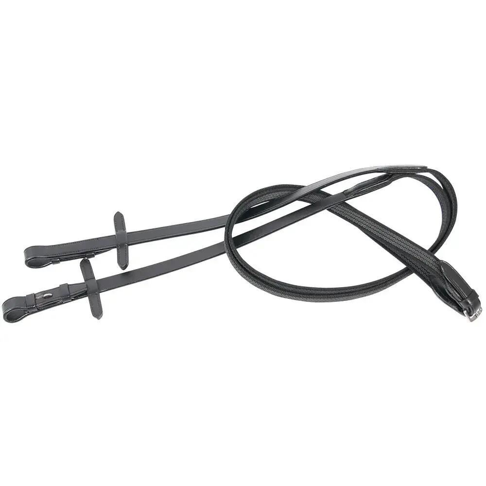 Rênes pour cheval ultra grip Harry's Horse 1/2