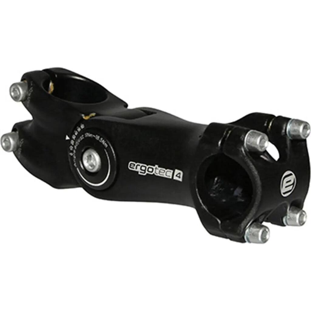 Adjustable alu stem for fork Ergotec Octopus 1"1-8 homologue niveau 4