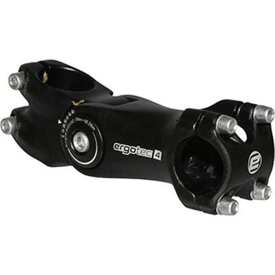 Attacco manubrio regolabile in alluminio per mountain bike Ergotec Octopus 1"1-8