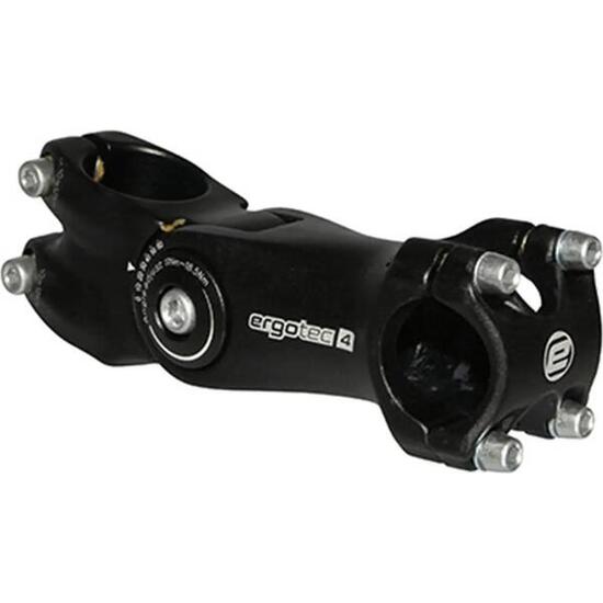 Attacco manubrio regolabile in alluminio per mountain bike Ergotec Octopus 1"1-8