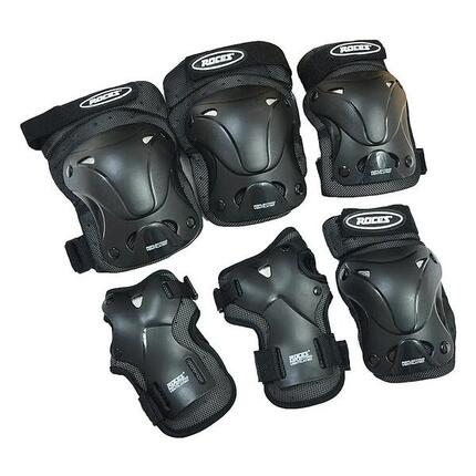 Ensemble Protections Roller STANDRAT Adulte (Noir)