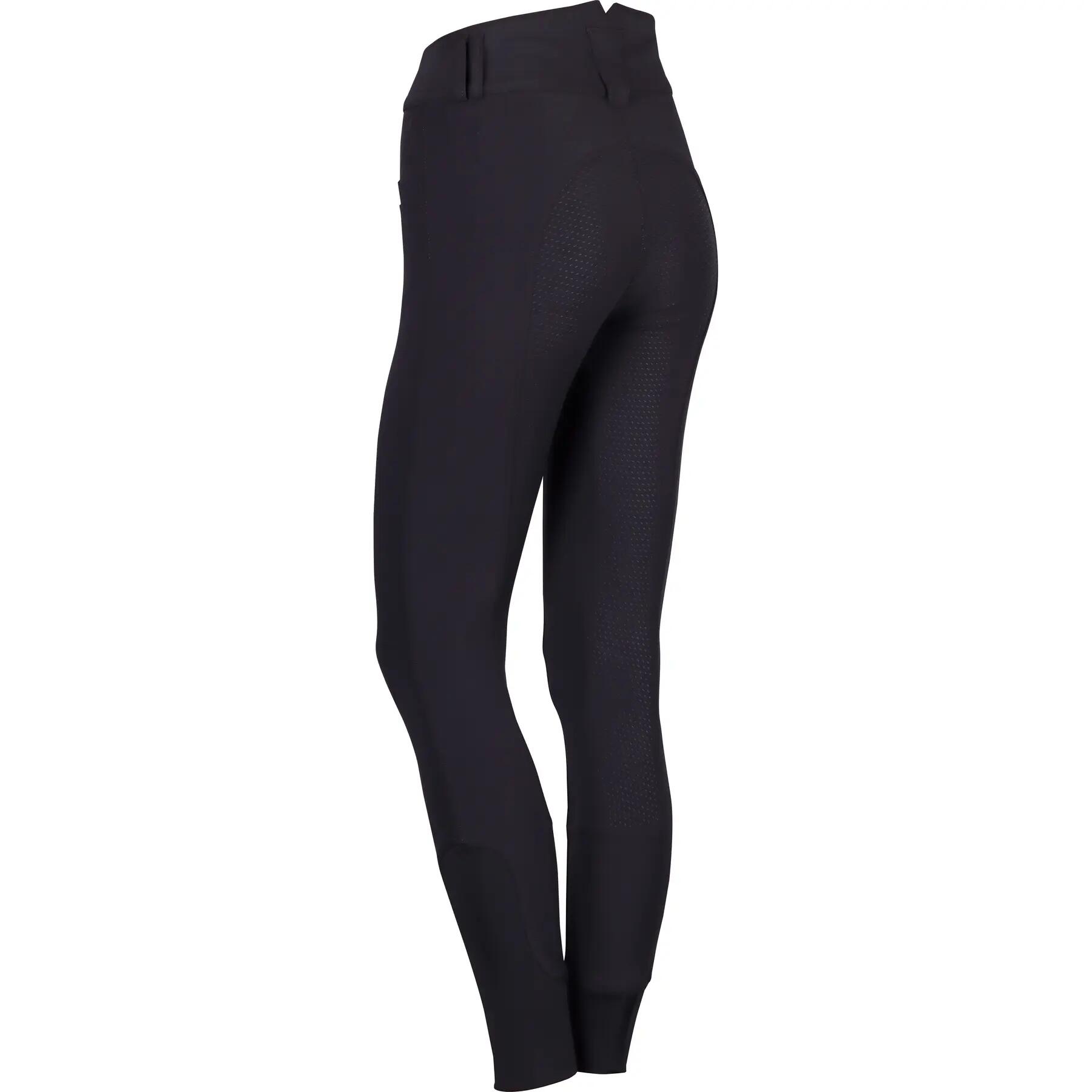 Pantalón equitación de talle alto para mujer Harry's Horse Full Grip 2/4