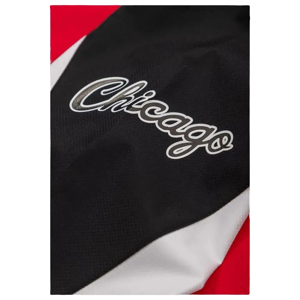 Windbreaker mit voller Zip Chicago Bulls NBA Throw It Back 2/3