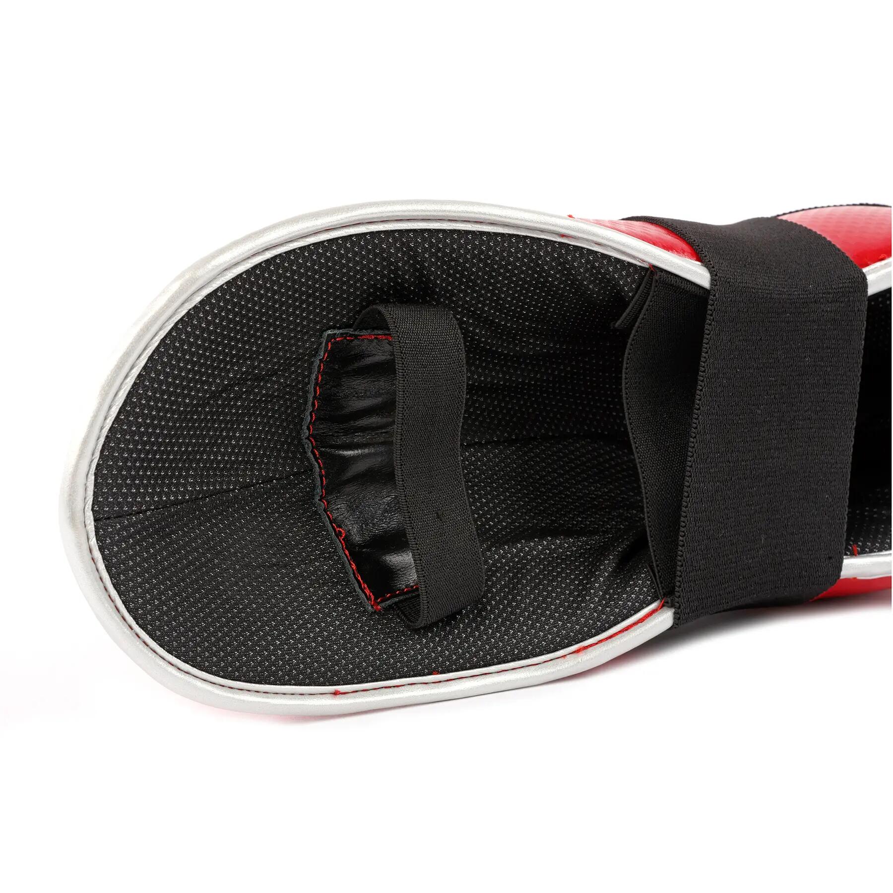 MONTANA Protège pieds FOOTGUARD rouge 3/4