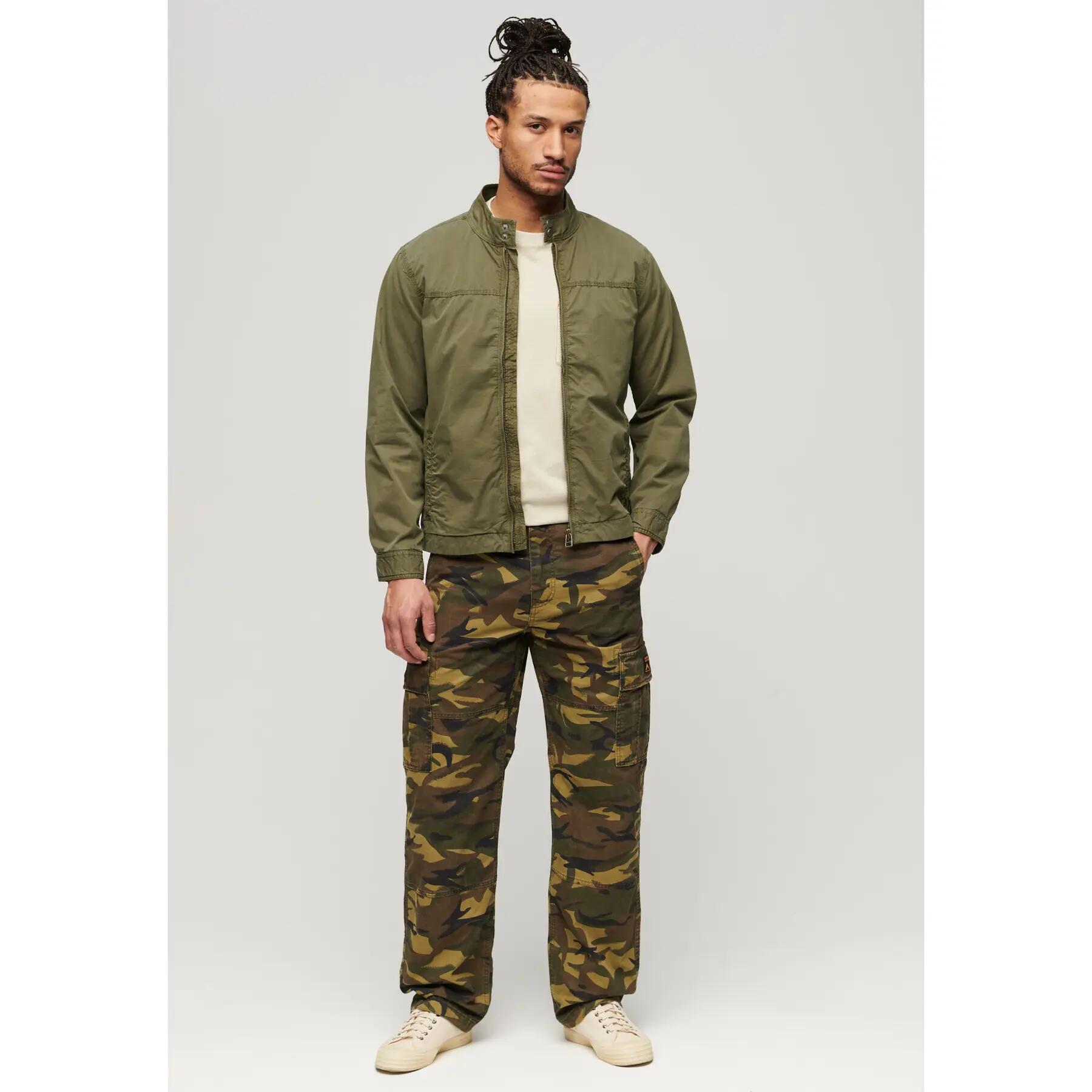 Blouson classique Superdry Harrington 3/7
