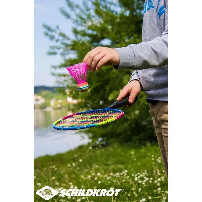 Badmintonová raketa pro děti Schildkröt 2/7