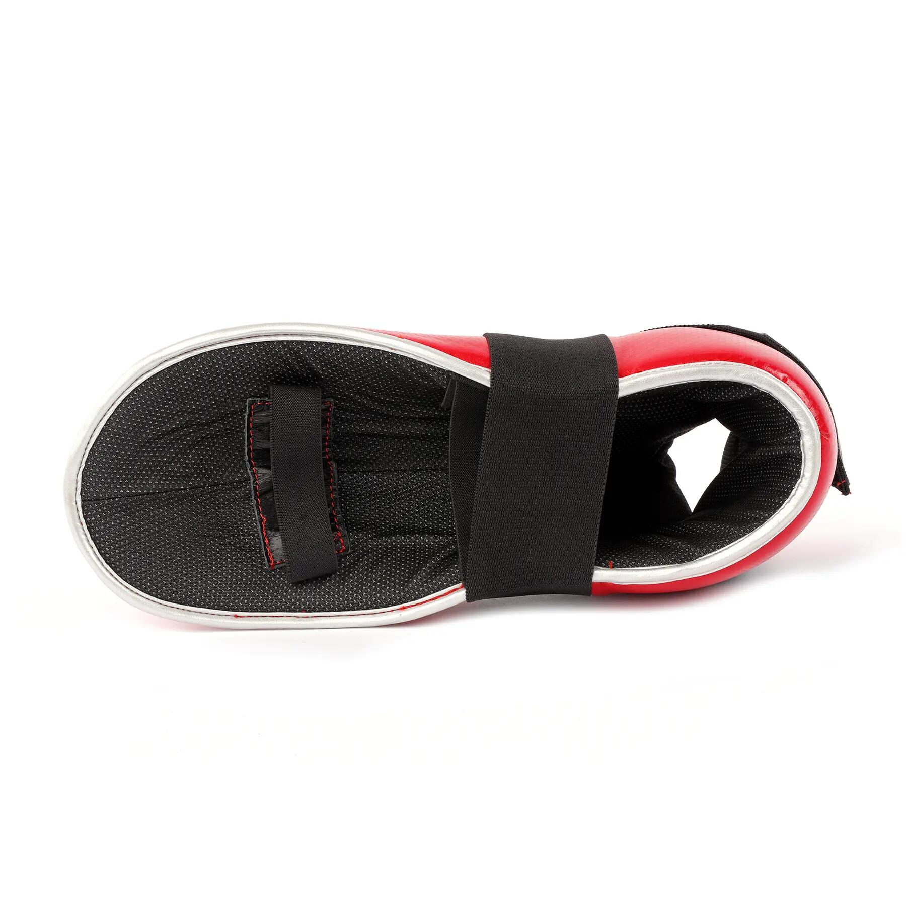 MONTANA Protège pieds FOOTGUARD rouge 2/4