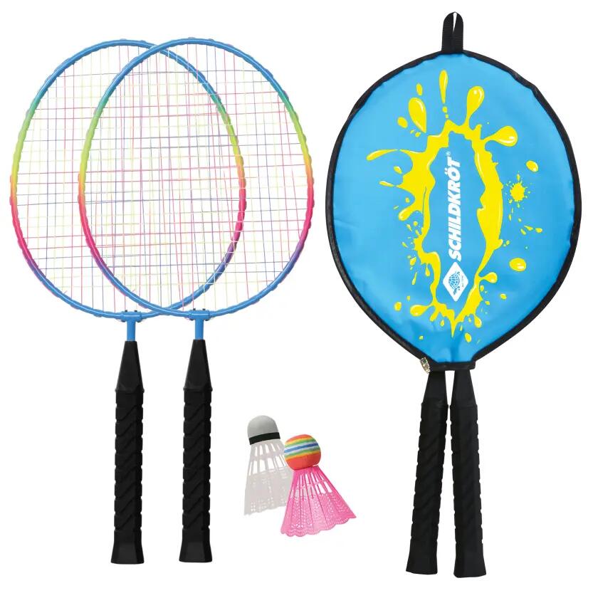 SCHILDKRÖT Badmintonová raketa pro děti