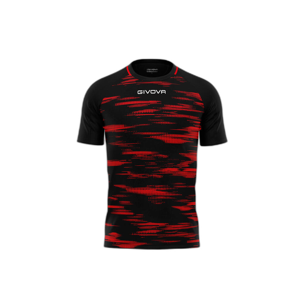 BLACK / RED