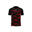 Tricou sport Givova Pixel Negru-rosu