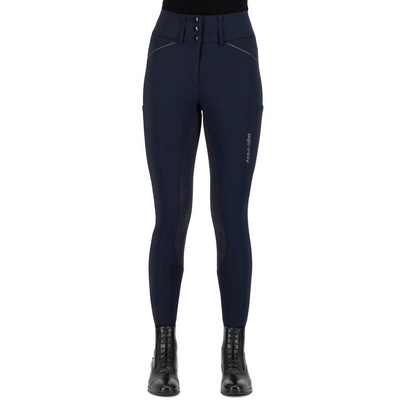 Pantalon echitație Euro-Star Aurelia cu grip complet