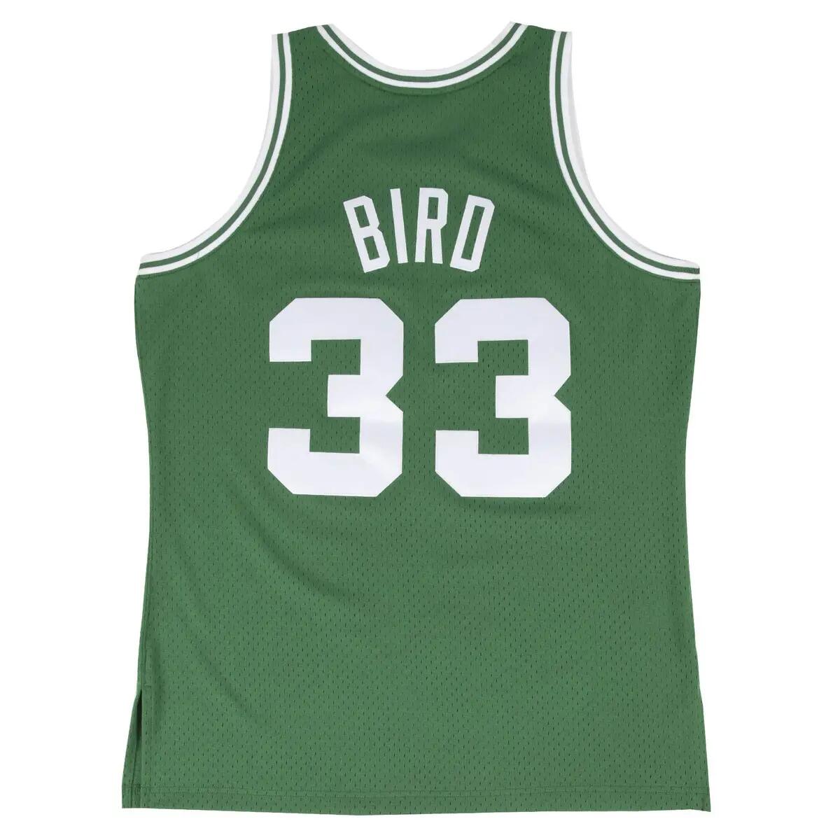 NBA-Trikot Boston Celtics Larry Bird 2/4