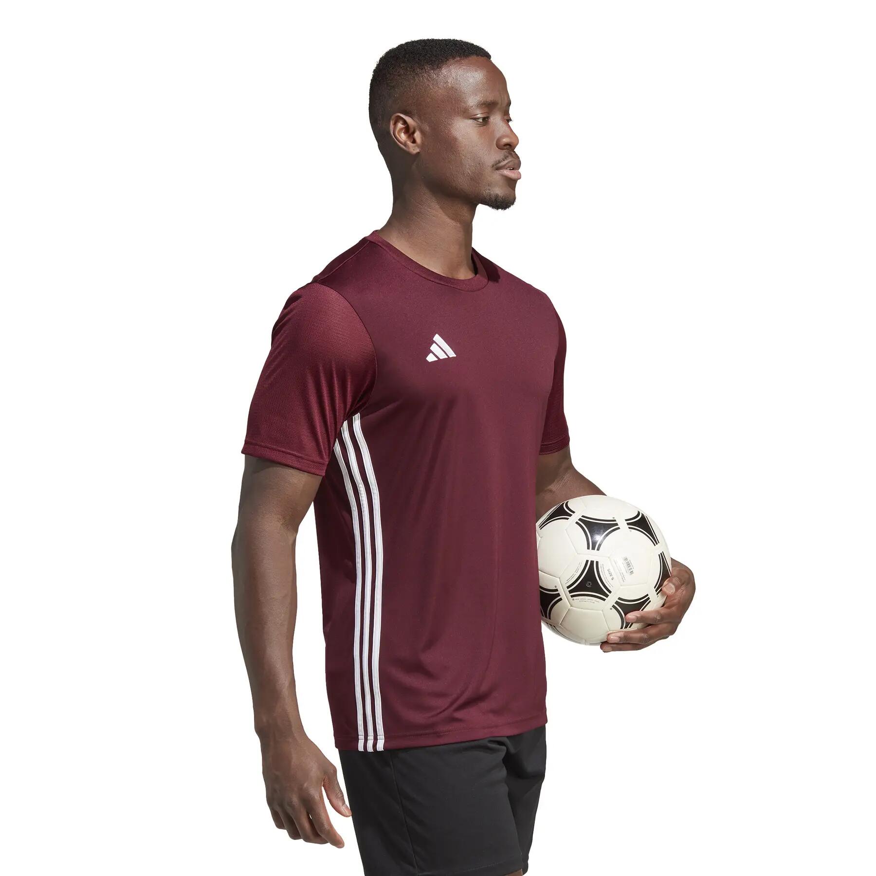 T-shirt Uomo Adidas Tabela 23 rosso 7/8
