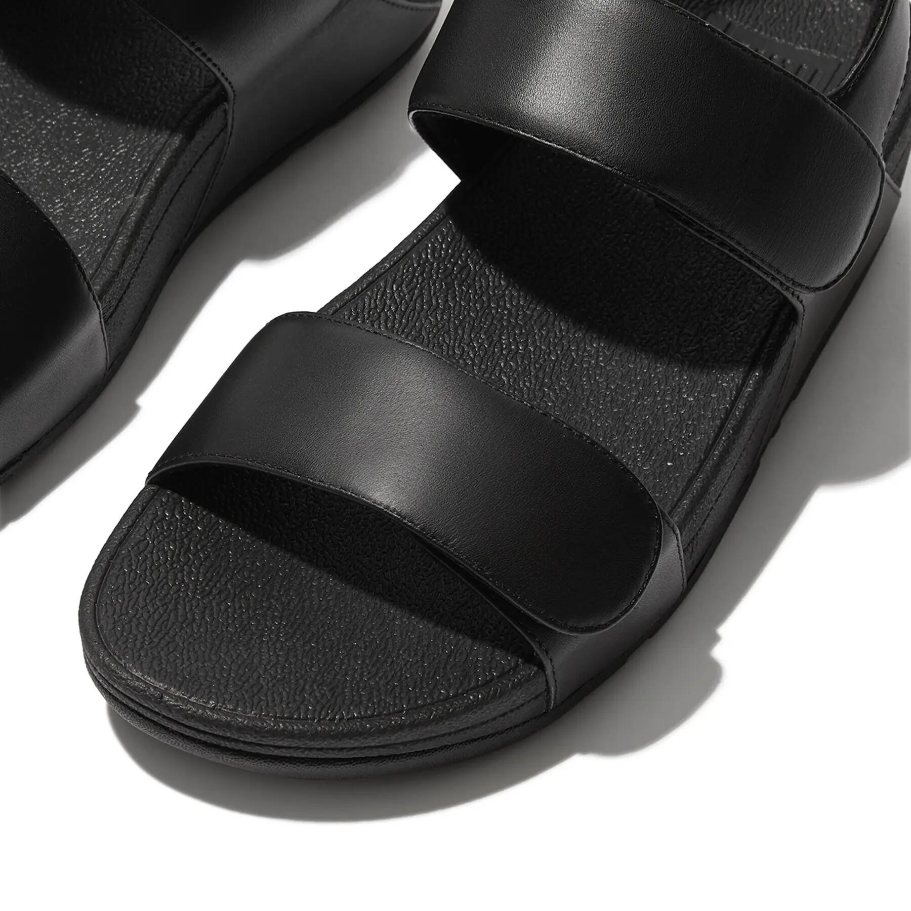Verstellbare Ledersandalen mit Rückriemen, Damen FitFlop Lulu 7/7