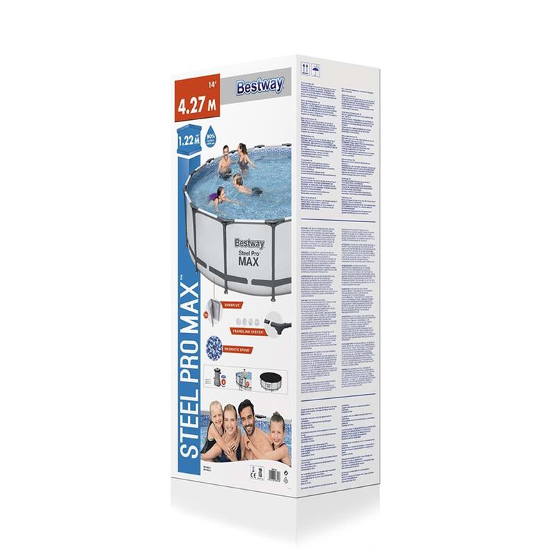 Bestway Gölgelikli Prefabrik Havuz Seti 427x122cm BW563 5612X